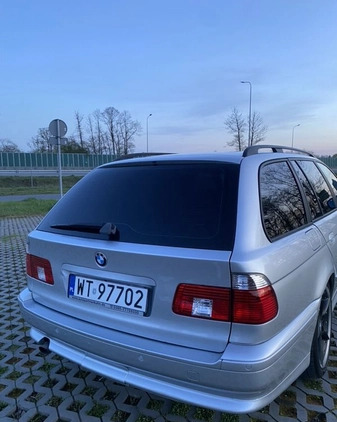 BMW Seria 5 cena 10000 przebieg: 342100, rok produkcji 2001 z Warszawa małe 596